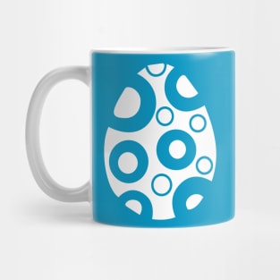 Dotty Egg Mug